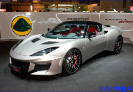 Встречайте! Скоростной спорткар от компании Lotus.