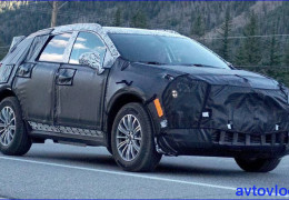 Новинка от Cadillac: встреча уже не за горами