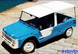 Возвращение блудного Citroen Mehari