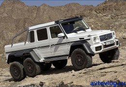 Mercedes-Benz G 63 AMG: сильнее, выше, быстрее…