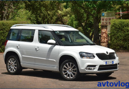 Кроссовер Skoda: «попался» на альпийских дорогах