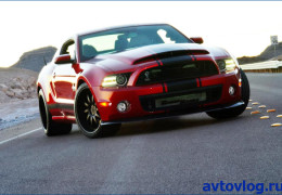 Shelby Super Snake: «прелестная рептилия»
