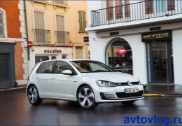 Новый Volkswagen Golf GTI: уникальное творение