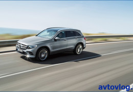 Mercedes-Benz GLC: увеличивает пространств