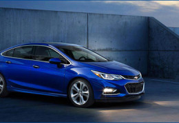 Chevrolet Cruze: большой и легкий