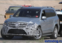 Mercedes-Benz GLS: необычное сочетание