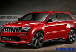 Jeep Grand Cherokee Trackhawk: до «100» « за три секунды!