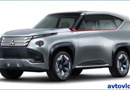 Mitsubishi Pajero: «Гибридный SUV?»