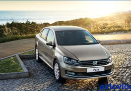VW Polo Sedan в новой модернизации