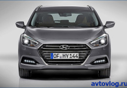 Hyundai i40 теперь и в России