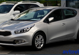 Kia cee’d: «хромовый» штурм