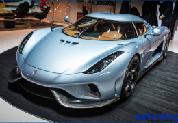 Koenigsegg Regera: «межгалактическая» стоимость