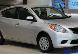 Nissan Versa осталась без пружин