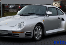 Porsche 959: «гроза» восьмидесятых снова с нами!