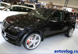«Сверхделикатный» ABT Sportsline VW Touareg