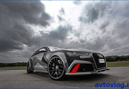 Schmidt Revolution Audi RS 6 Avant: вперед, к переменам!