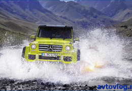 Mercedes-Benz G 500 4×4²: непростая дилемма