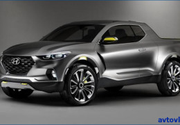 Hyundai Santa Cruz: корейский lifestyle