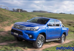 Toyota Hilux: ускоренная встреча