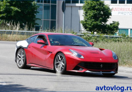 Обновленная Ferrari F12berlinetta: превзошла все ожидания