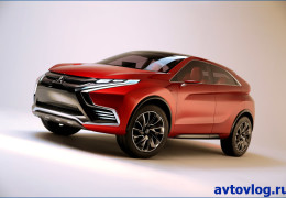 Mitsubishi подарит миру ASX в 2016