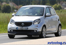 Brabus smart forfour: «недетские игры»