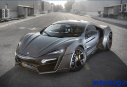 Lykan Hypersport: борется с преступным миром в Абу-Даби