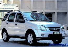 Suzuki Ignis: первые фото