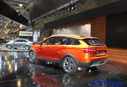 Lada Vesta Cross: «выйдет в свет» в сентябре следующего года.