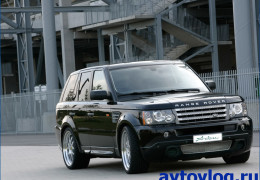 Land Rover: достойный конкурент