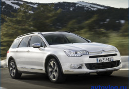 Citroen C5 теперь кроссовер