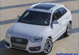Audi Q3: сильнее, выше, быстрее!