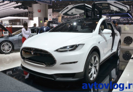 Tesla Model X: новые нюансы