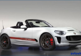 Fiat 124 Spider: «засветился»