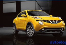 Новый Nissan Juke: загадочный и таинственный