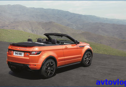 Range Rover: брутальный кабриолет