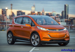 Chevrolet Bolt: январьский дебют