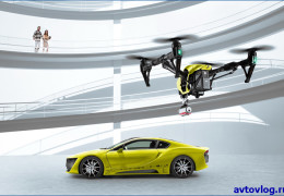 Беспилотный Rinspeed Ʃtos: комфорт + безопасность