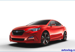 Subaru Impreza: новинка стала седаном