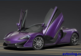 Внедорожник то McLaren