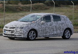 Chevrolet Cruze: «засветился»