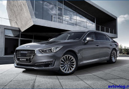 GenesisG90: роскошная новинка от Hyundai