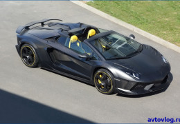 Ателье Mansory преобразило Lamborghini Aventador