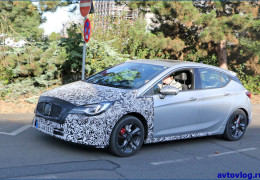Opel Astra GSI: незначительные отличия
